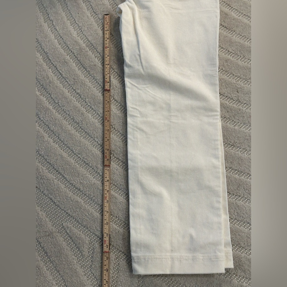 NWT Boden Pimlico Cord Pants in Ivory - Size 2 - Picture 11 of 11